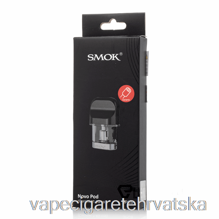 Vape Hrvatska Smok Novo Replacement Pod Cartridges 1.4ohm Novo Ceramic Pods